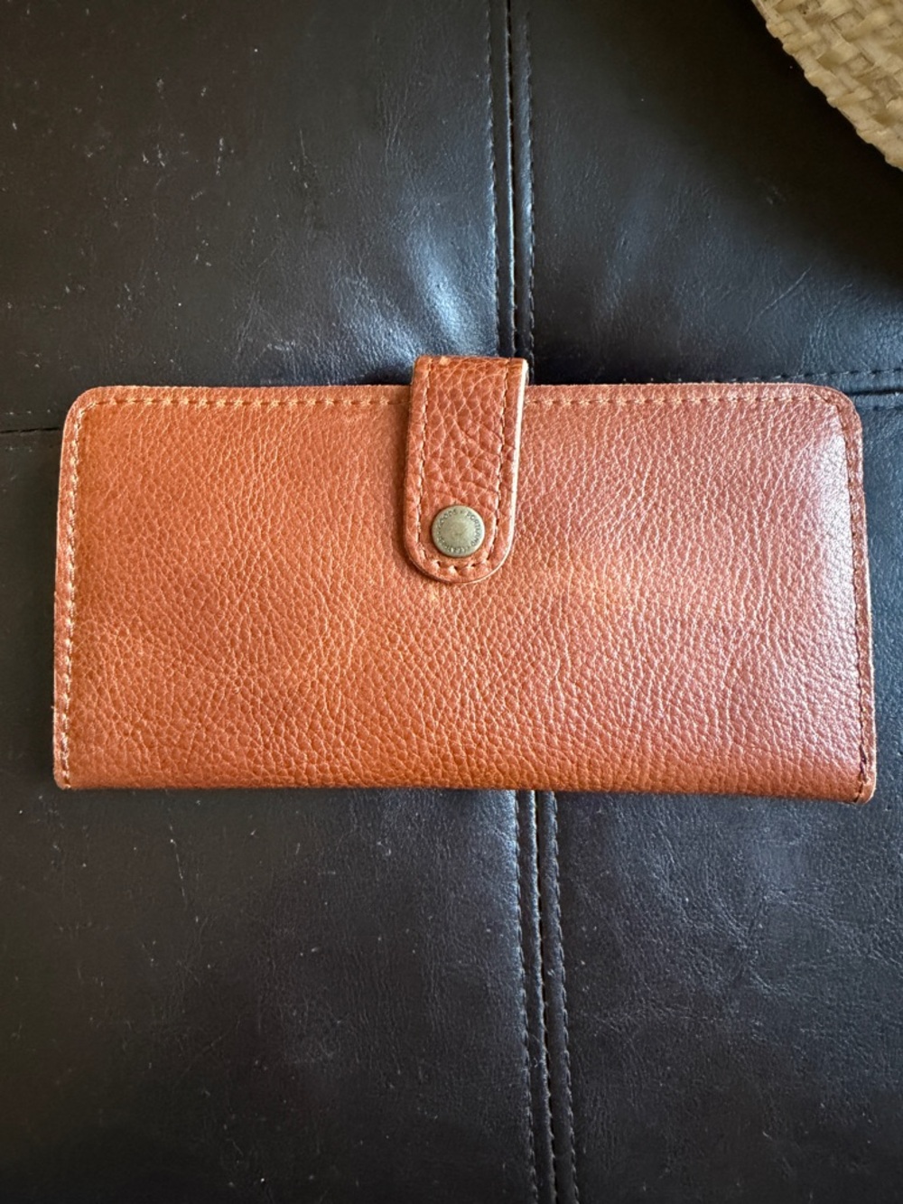 Portland Leather Pebbled Bifold Wallet